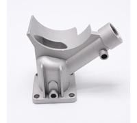 Soporte de base de alternador de aleación de aluminio para T1 para motor escarabajo, Soporte de montaje de soporte de generador de 12V, Soportes centrales inferiores superiores, Gskmotor, Soporte de
