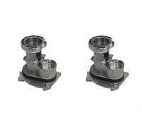 Soporte de base de aluminio para taladro percutor Bosch GBH2-24/GBH2-26E | Soporte de base de metal accesorio de herramienta eléctrica con diseño de bloqueo de seguridad, soporte estable para tareas