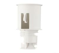 Soporte de base de brazo de pulverización inferior WD12X10244 para GE para hotpoint - Pieza de repuesto giratoria con sistema de distribución de agua de sello de junta