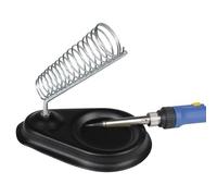 Soporte de base de hierro fundido pesado para proyectos de bricolaje, reparación electrónica, plataforma de soldadura, soporte de hierro para entusiastas del bricolaje