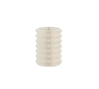 Soporte de base de pastel de columnas de papel plegable, soporte de exhibición de pedestal de columnas, cilindro redondo columna mesa pilar romano (15,7 x 34,6 pulgadas)