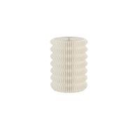 Soporte de base de pastel de columnas de papel plegable, soporte de exhibición de pedestal de columnas, cilindro redondo columna mesa pilar romano (11,8 x 30,7 pulgadas)