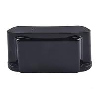 Soporte de base de recarga automática para Silvercrest para robot de vivienda 3000, parte de base de carga compatible, ajuste seguro, color negro, A1 de repuesto con aspiradora para uso
