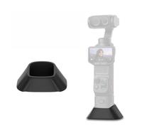 Soporte de base de silicona antideslizante para cámara Insta360 Luna Ultra | Plug and Play, con respaldo adhesivo