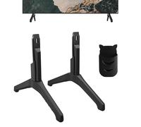 Soporte de base de TV para Samsung TV Piernas de repuesto solo para UN50TU7000FXZA UN55TU7000FXZA UN58TU7000FXZA UN50TU7000 UN55TU7000 No Universal TV Patas para Samsung con soporte remoto solo para