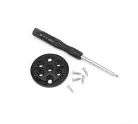 Soporte de base fija para bicicleta GARMIN, piezas de plástico ligero, incluye llave y pernos para un fácil montaje (esquemático)