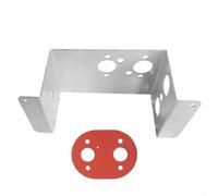 Soporte de base fijo con junta de sellado para calentador de aire diésel para Eberspacher Airtronic D2 y 2000 para T5