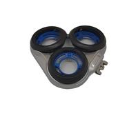 Soporte De Base For Cuchilla, Cabezal, Base Central For Aparatos De Cuidado Personal Y Artículos For El Hogar, Compatible Con Philips, Afeitadora S5000 S6000(Silver Carmen cover and knife rest)