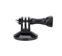 Soporte de Base Magnética con Ventosa, Resistente y Duradero, Fácil de Fijar y Desmontar, Imán Fuerte, Adecuado para CámaraHero 4/3+/3/2/SJ4000 XIAOYI