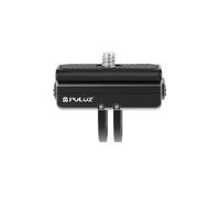 Soporte de base magnética de liberación rápida PULUZ compatible con Insta360 Ace / Ace Pro negro