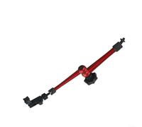 Soporte de base magnética flexible Soporte ajustable para aplicaciones de indicador de prueba de dial en calibración de máquinas e inspección técnica (tipo 2)