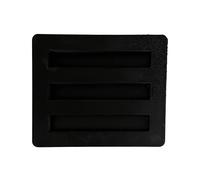 Soporte de Base NMMiner de 2,8 Pulgadas con 3 Ranuras para NerdMinerBitcoin Crypto Solo Miner. el Soporte de 3 Ranuras Admite 3 NMMiner.