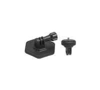 Soporte de Base para ACTION 4/ GO3 Base Adhesiva Flexible para Soportes de Casco Curvos
