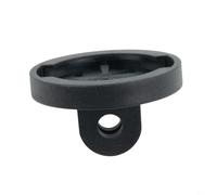 Soporte de base para computadora de bicicleta para Garmin para BRYTON para WAHOO, luz delantera y soporte de cámara de acción, adaptador de sensor GPS de bicicleta ABS (montaje ligero)