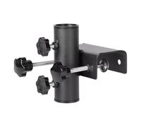 Soporte de base para sombrilla - Soporte de base para sombrilla de 0,90 a 1,49 pulgadas, sopoorte de sombrila de jardín ajustable para barandilla de cubierta, soprte de sombrila de metal | Bases de
