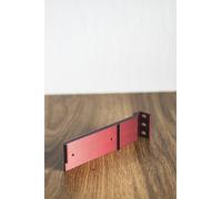 Soporte de bastidor 1U (1U) para Intel NUC - Soporte compacto impreso en 3D para armarios de servidores de 10" o 19" - Home Lab Mini PC Mount (gris)