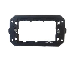 Soporte de bastidor de 3 plazas para Bticino Living Classic, art. 4703 primera serie