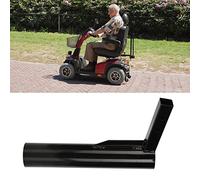 Soporte de Bastón de Metal para Scooters y Sillas Eléctricas, Accesorios de Soporte de Soporte de Bastón para Sillas de Ruedas, Andadores