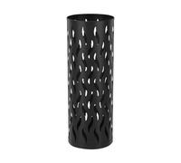 Soporte de bastón para interiores - 15x15x42cm, organizador de bastón de metal y paraguas | Hierro pintado: diseño estable para entrada, pasillo, sala de estar, hotel, recepción y restaurante