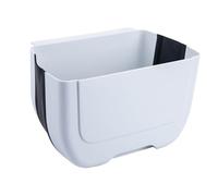 Soporte De Basura Plegable: Contenedor De Desechos Domésticos Con Eficiencia Espacial | 30x20x15 Cm Lata Basura De Cocina Plegable Impermeable A Prueba De Agua Para Habitaciones De Dormitorios De Baño