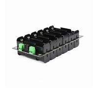Soporte De Batería 21700 6S con 40 A, BMS, 24 V, 21700, Caja De Batería De Pared, Placa Equilibradora, Kit De Bricolaje For Batería De Bicicleta Eléctrica(6S2P)