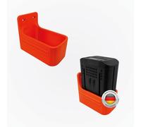 Soporte de batería adecuado para baterías Stihl AP AP 20, AP 30, AP 200 S, AP 300 S, AP 500 S, soporte de batería estable para taller y garaje, almacenamiento de batería adecuado para baterías Stihl