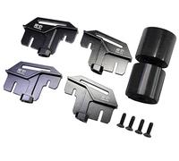 Soporte de batería alto de aleación de aluminio para Traxxas 1/6 XRT - Negro