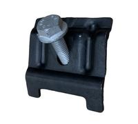 Soporte de batería con terminales de perno, soporte de batería con tornillo para placa de prensa de hierro segura 1J0803219