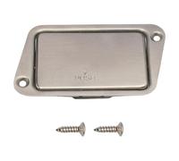 Soporte de batería de acero inoxidable para guitarra eléctrica, caja de batería de metal, componente de guitarra adecuado para múltiples tipos de guitarra