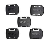 Soporte de Batería de Litio de 5 Uds para Makita 40V Estante de Base de Batería ABS Duradero y Seguro