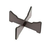 Soporte de batería Gavigain con lengua de madera, construcción sólida, almohada absorbente de vibraciones, perfecto para músicos y entusiastas de la batería (l)