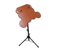 ＡＷＨＡＯ Soporte de Batería Kit de Batería Enrollable Soporte Ajustable para Practicar Niños Y Adultos