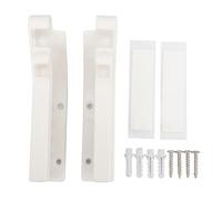 Soporte de batería montado en la pared Dispensador de almacenamiento de baterías AAA de plástico AA Contenedor organizador para oficina en casa Diseño montado en la pared Resistente Durable Ahorro de