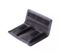 Soporte de Batería para Cámara DSLR, Estuche de Nailon para Batería de Cámara, con 2 Bolsillos, Estuche para Tarjeta de Memoria para Baterías LP-E6/LP-E8/NP-FW50/EN-EL14/EN-EL15