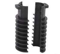 Soporte de batería para tija de sillín Di2 Bike TPE compatible con tijas de sillín de 27 2/31 de 6 mm, diseñado para mantener la batería firmemente en su lugar dentro de la tija de sillín (grande)