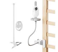 Soporte de bebé para Philips Avent - Flexible 360° cuello de cisne fácil sin taladrar seguro soporte para cámara de bebé SCD833/26 SCD891/26 SCD843/26 y SCD845/26