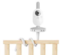 Soporte de bebé para Philips Avent - Flexible 360° cuello de cisne fácil sin taladrar seguro soporte para cámara de bebé SCD833/26 SCD891/26 SCD843/26 y SCD845/26