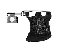 Soporte de Bebida de Motocicleta Kuuleyn, Soporte para Botellas de Agua de Bicicleta, Soporte de Agua de la Motocicleta Soporte de Agua Plegable 7 Engranajes internos universales (22MM) (22mm