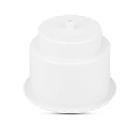 Soporte de Bebida de plástico para Barco, Botella de Bebida Universal Puede portavasos Inserto Marino con Orificio de Drenaje para Marine RV Boat Yacht Car (Blanco) Posavasos Coche