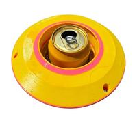 Soporte De Bebidas para Piscina - Portabotellas Flotante Portátil de Cerveza | Flotadores para Bebidas Y Aperitivos - para Hombres, Mujeres, Adultos, Amigos, Jardín, Patio, Playa y