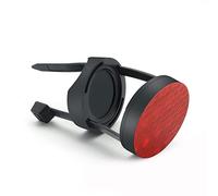 Soporte de bicicleta adecuado para accesorios de montaje de luces traseras o fijas para una fácil instalación debajo del asiento antivibración