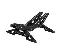 Soporte de bicicleta,Ajustable 2.5-7.6 cm Ancho Rack | Soporte de bicicleta de montaña,Para Scooter Stalling Garaje Apartamento Granero Mantenimiento Reparación Rueda