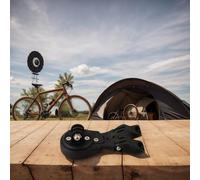 Soporte de bicicleta ajustable para Garmin gigante de fibra de carbono para manillar de dispositivo GPS