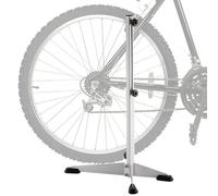 Soporte de bicicleta ajustable, soporte de suelo para bicicleta, estante de | Soporte mecánico de reparación de bicicletas para bicicletas de carretera, bicicletas de montaña, garaje, aparcamiento