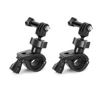 Soporte de bicicleta con cabezal adaptador de rótula giratoria para altavoces Bluetooth compatibles con GoPro Hero, adaptador de trípode con