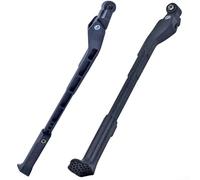 Soporte de bicicleta con soporte ajustable de aleación de aluminio para bicicletas de 24 a 29 pulgadas diseñado para pincho trasero de liberación rápida y estabilidad mejorada con base antideslizante