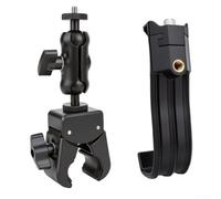 Soporte de bicicleta de aleación de aluminio para DJI Mavic 4 Pro y NEO2 con ajuste de ángulo flexible para ciclismo (b)