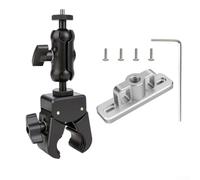 Soporte de bicicleta de aleación de aluminio para DJI Mavic 4 Pro y NEO2 con ajuste de ángulo flexible para ciclismo (a)
