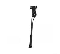Soporte de bicicleta de aleación de aluminio resistente, soporte trasero ajustable para bicicleta de montaña de 22 a 29 pulgadas, bicicleta de ciudad y bicicleta eléctrica, soporte lateral estable de