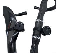 Soporte de bicicleta de longitud ajustable para Garmin y para dispositivos Magicshine (para Magicshine)